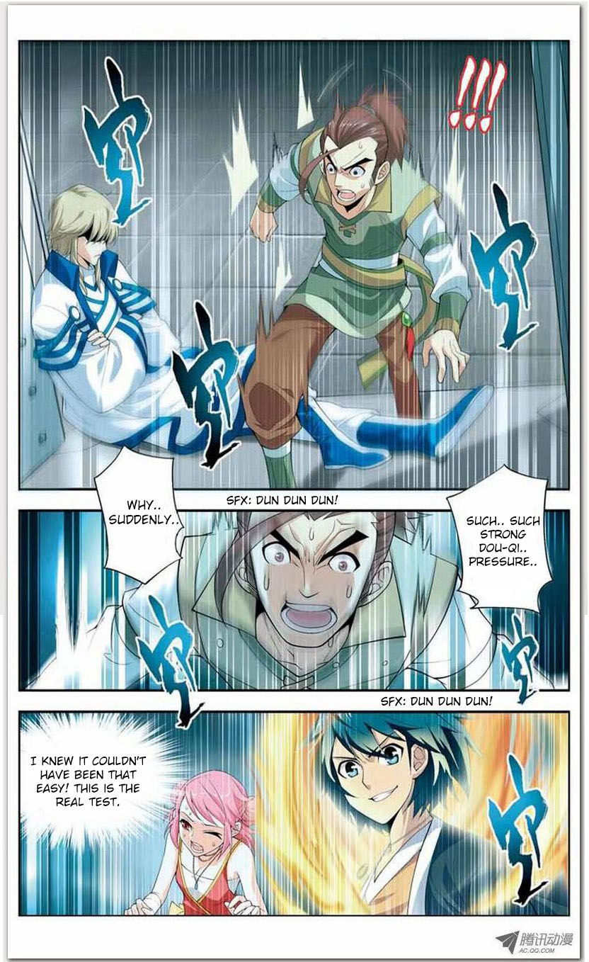 Battle Through the Heavens - chapter-19-1 - Page 7