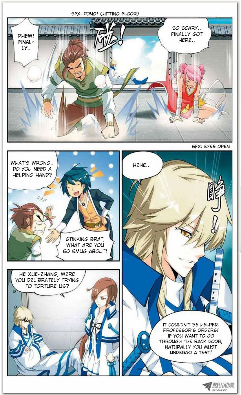 Battle Through the Heavens - chapter-19-1 - Page 9