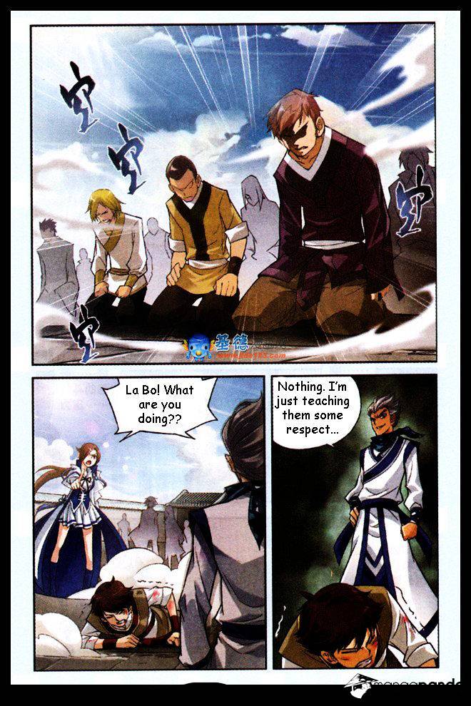 Battle Through the Heavens - chapter-19 - Page 13