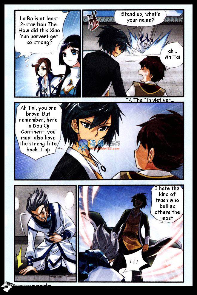 Battle Through the Heavens - chapter-19 - Page 16