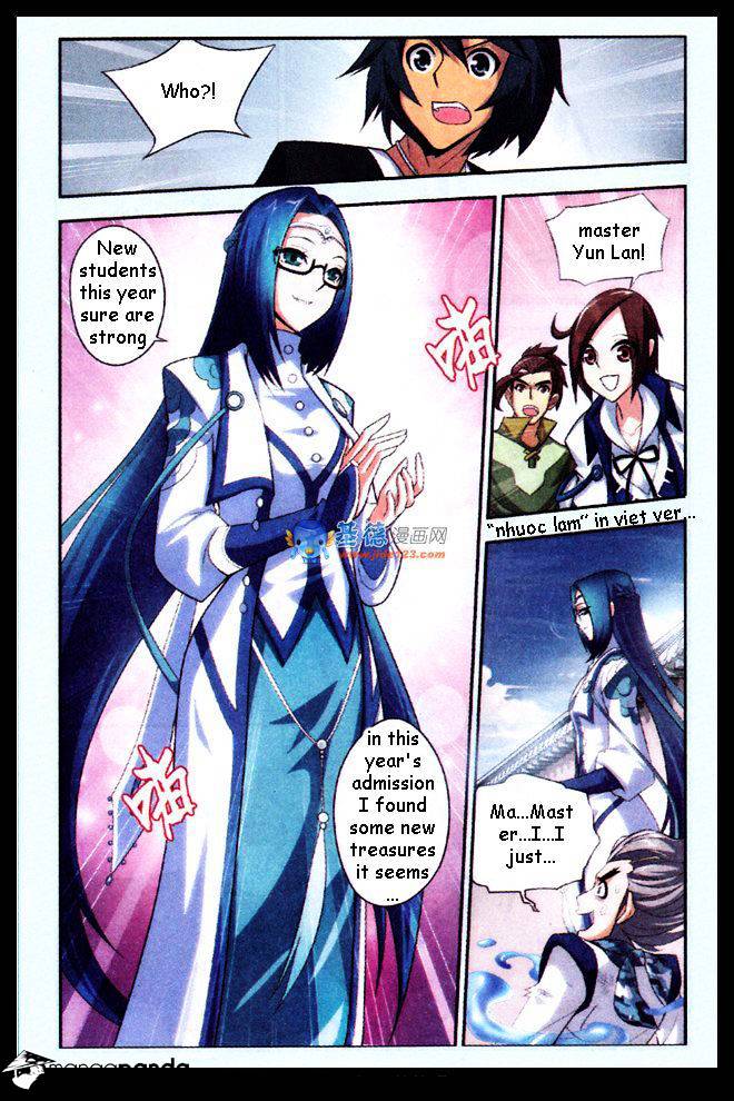 Battle Through the Heavens - chapter-19 - Page 18