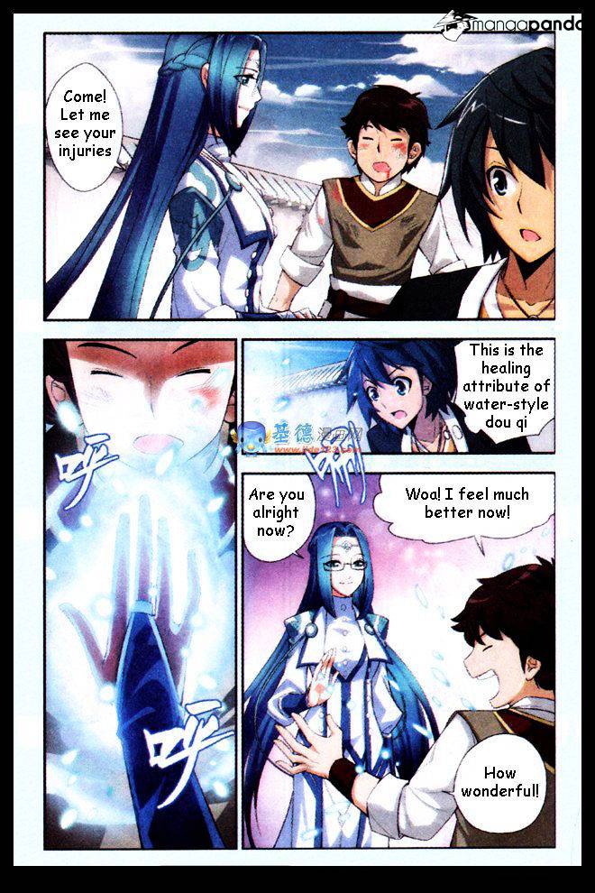 Battle Through the Heavens - chapter-19 - Page 19