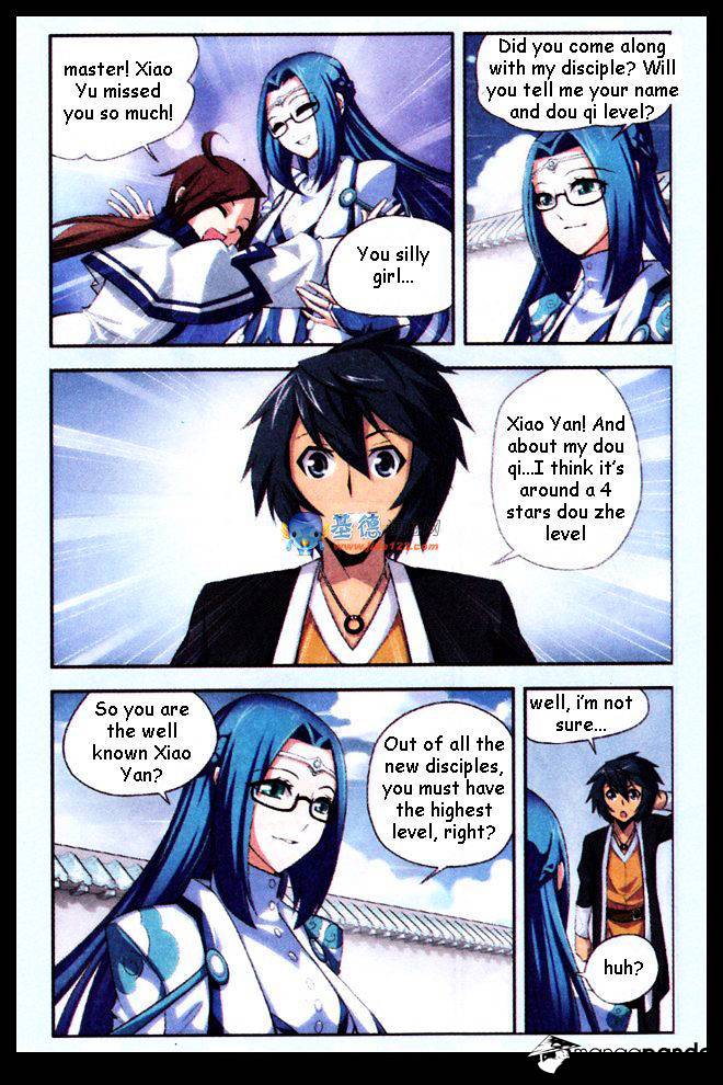Battle Through the Heavens - chapter-19 - Page 20