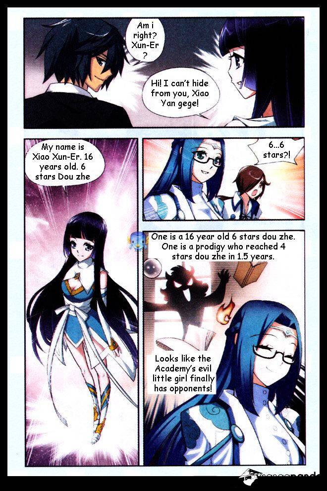 Battle Through the Heavens - chapter-19 - Page 21