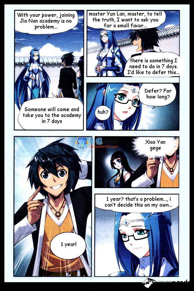 Battle Through the Heavens - chapter-19 - Page 22