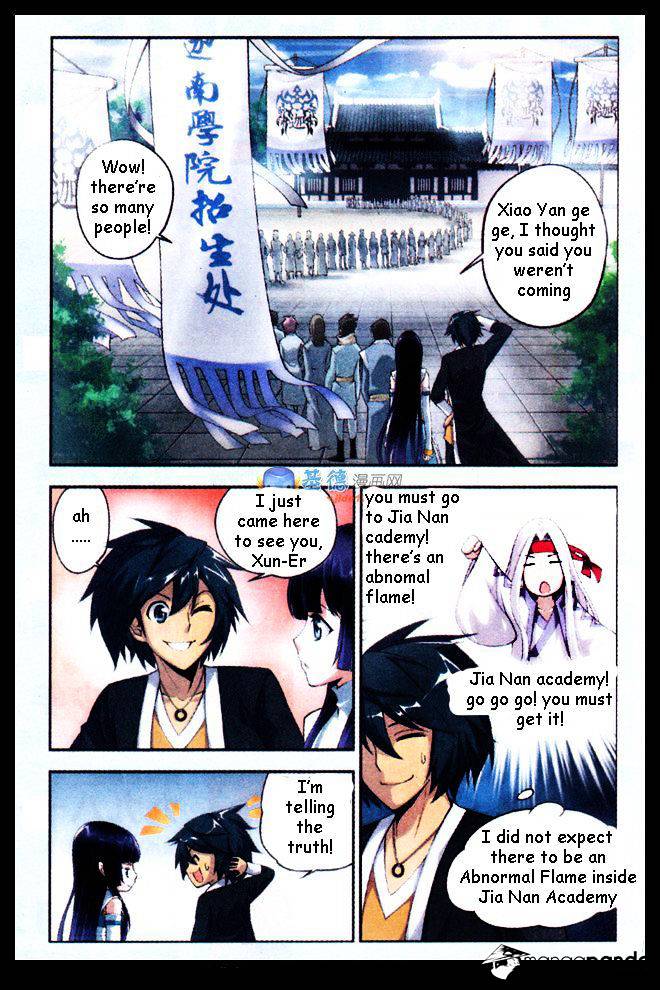 Battle Through the Heavens - chapter-19 - Page 3
