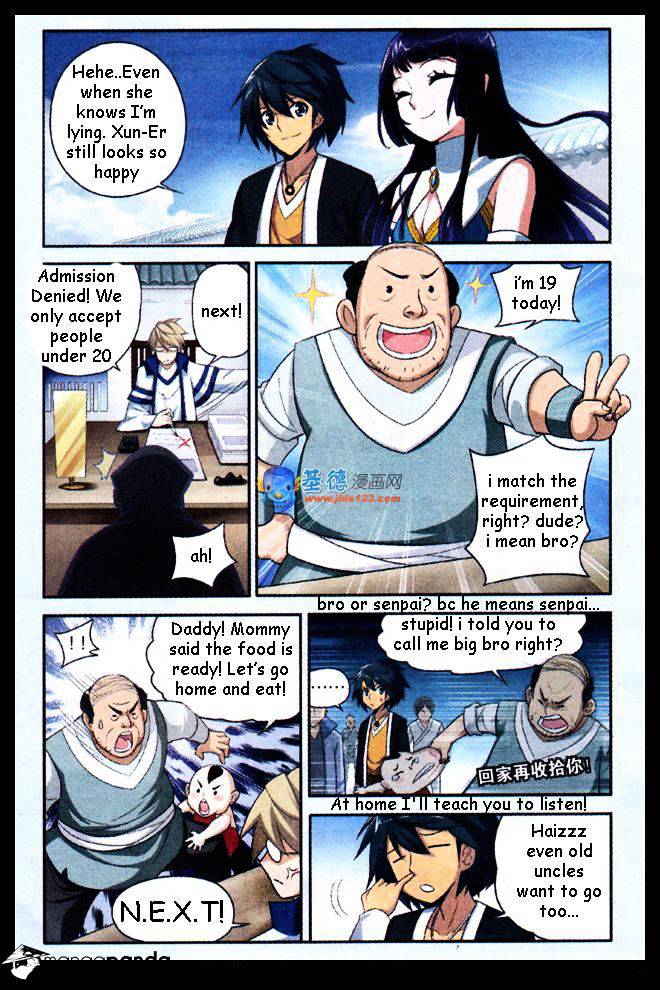 Battle Through the Heavens - chapter-19 - Page 4