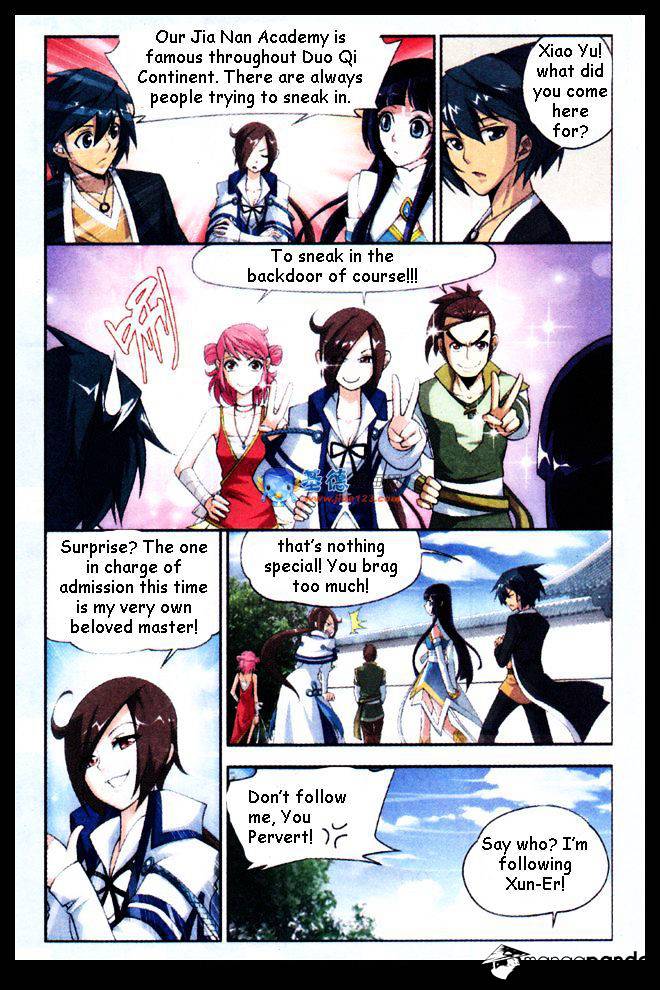 Battle Through the Heavens - chapter-19 - Page 5