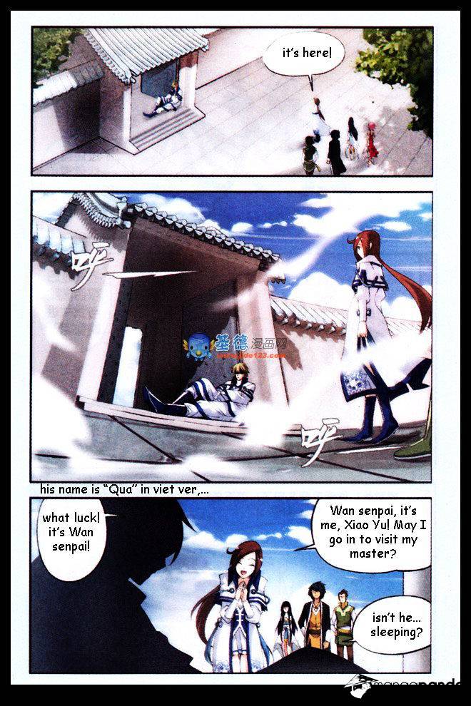 Battle Through the Heavens - chapter-19 - Page 6