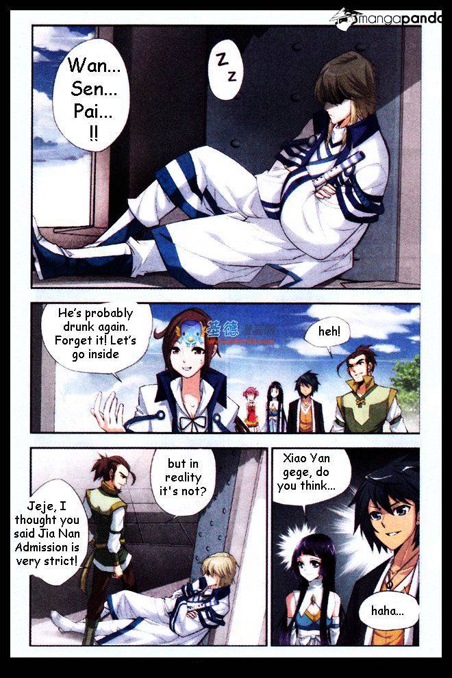 Battle Through the Heavens - chapter-19 - Page 7