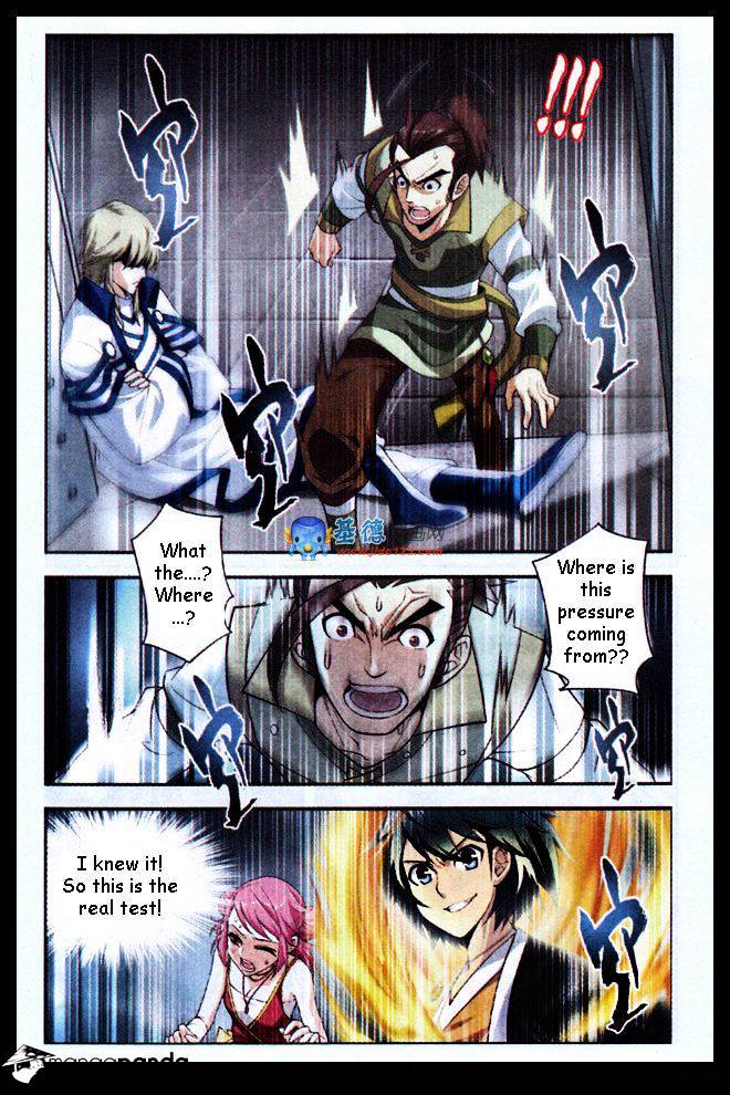 Battle Through the Heavens - chapter-19 - Page 8
