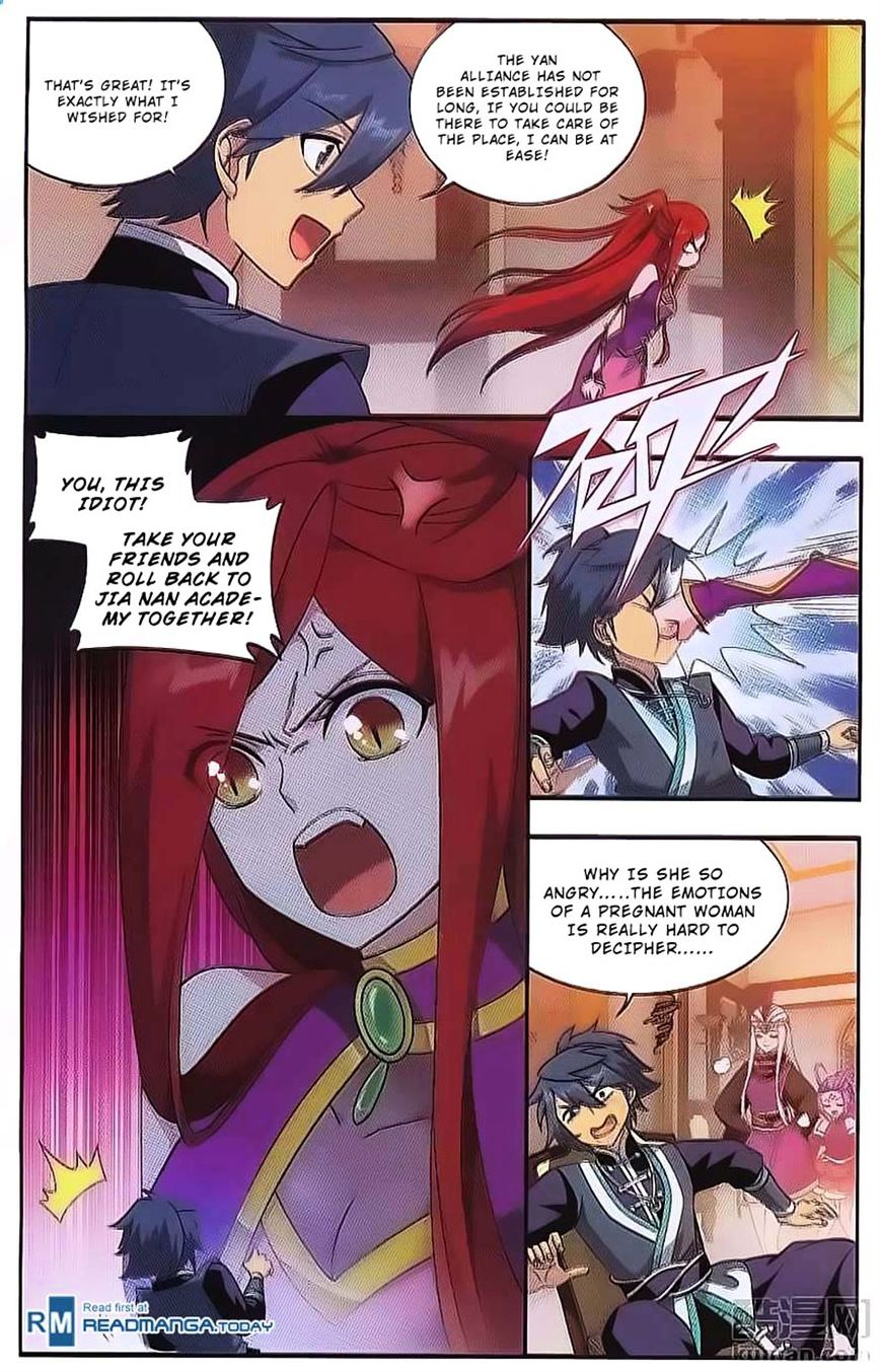 Battle Through the Heavens - chapter-190 - Page 12