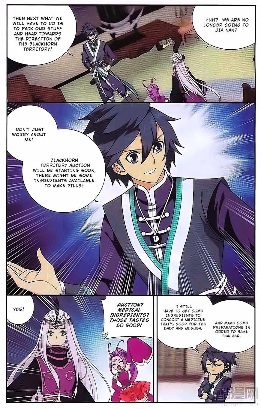 Battle Through the Heavens - chapter-190 - Page 19