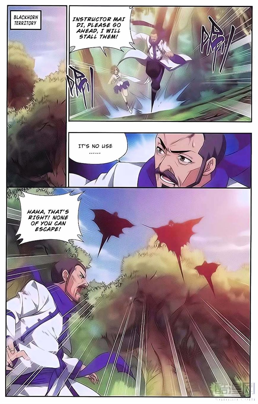 Battle Through the Heavens - chapter-190 - Page 21