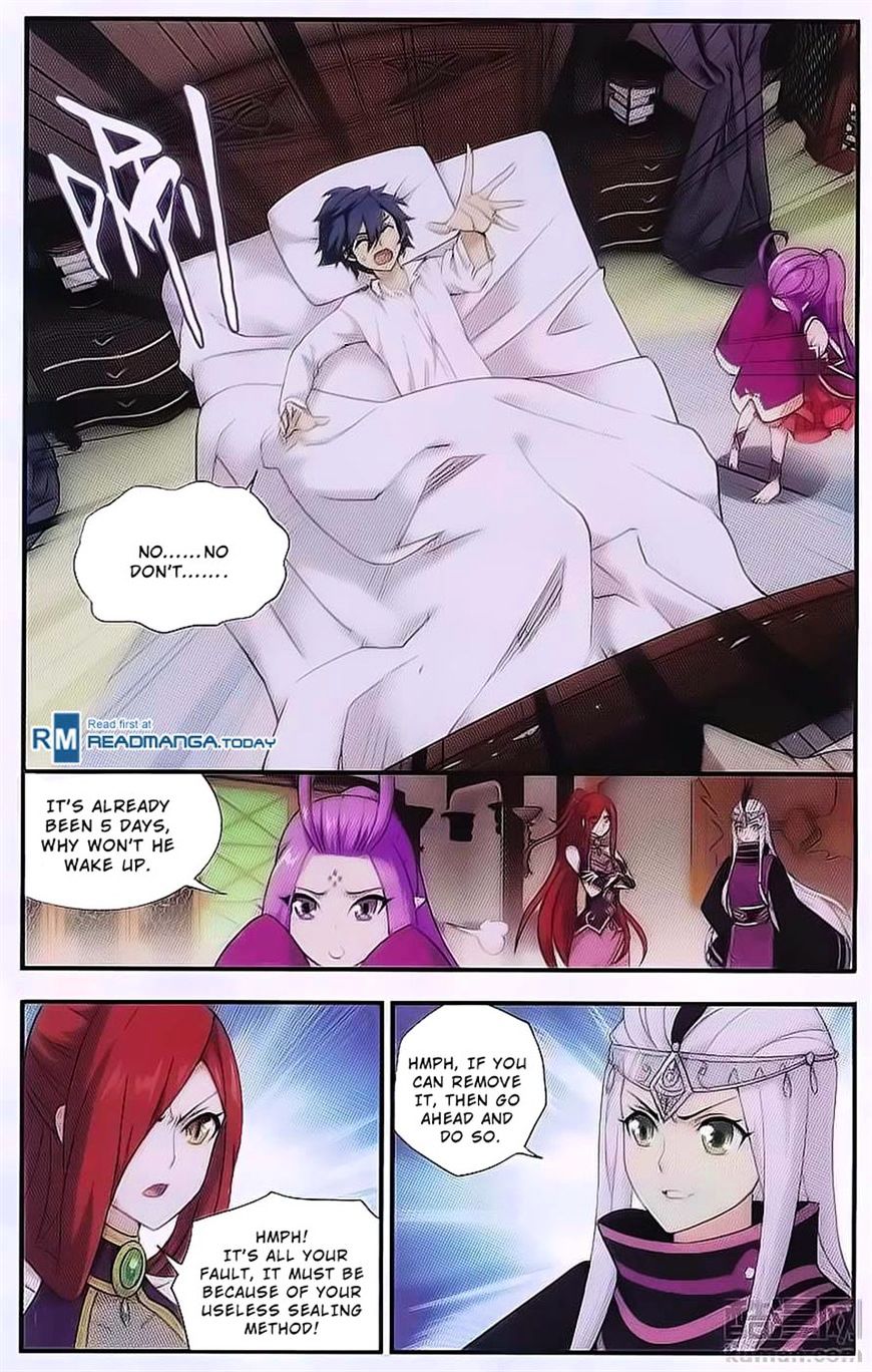 Battle Through the Heavens - chapter-190 - Page 4