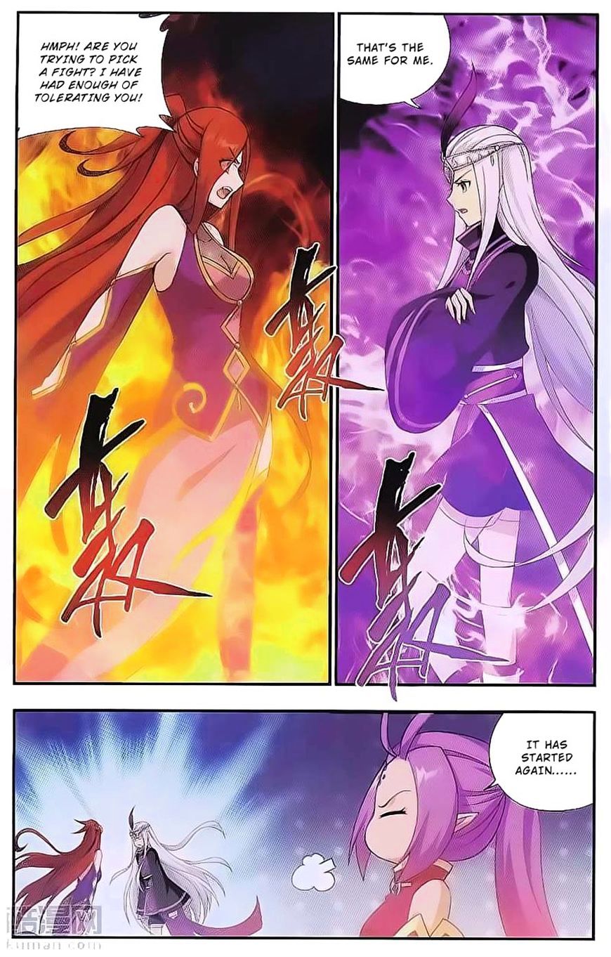 Battle Through the Heavens - chapter-190 - Page 5