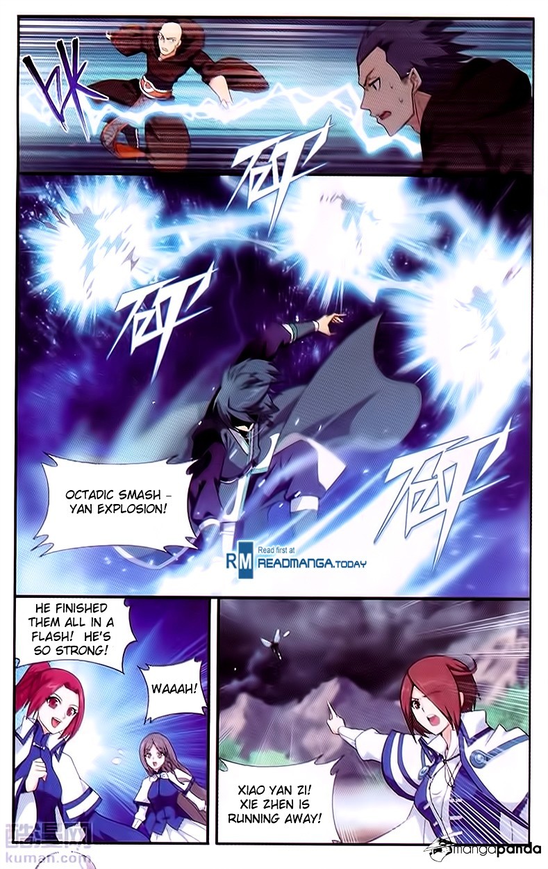 Battle Through the Heavens - chapter-191 - Page 13