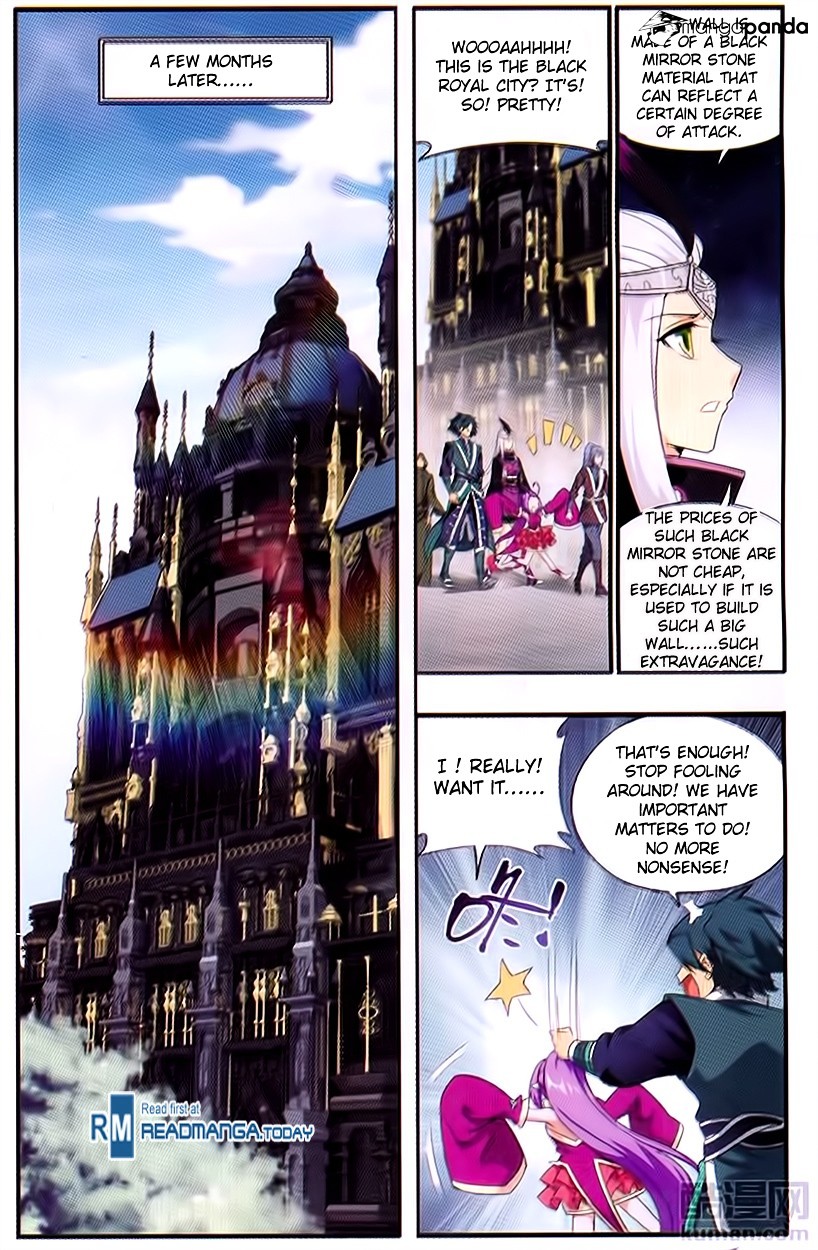 Battle Through the Heavens - chapter-191 - Page 18