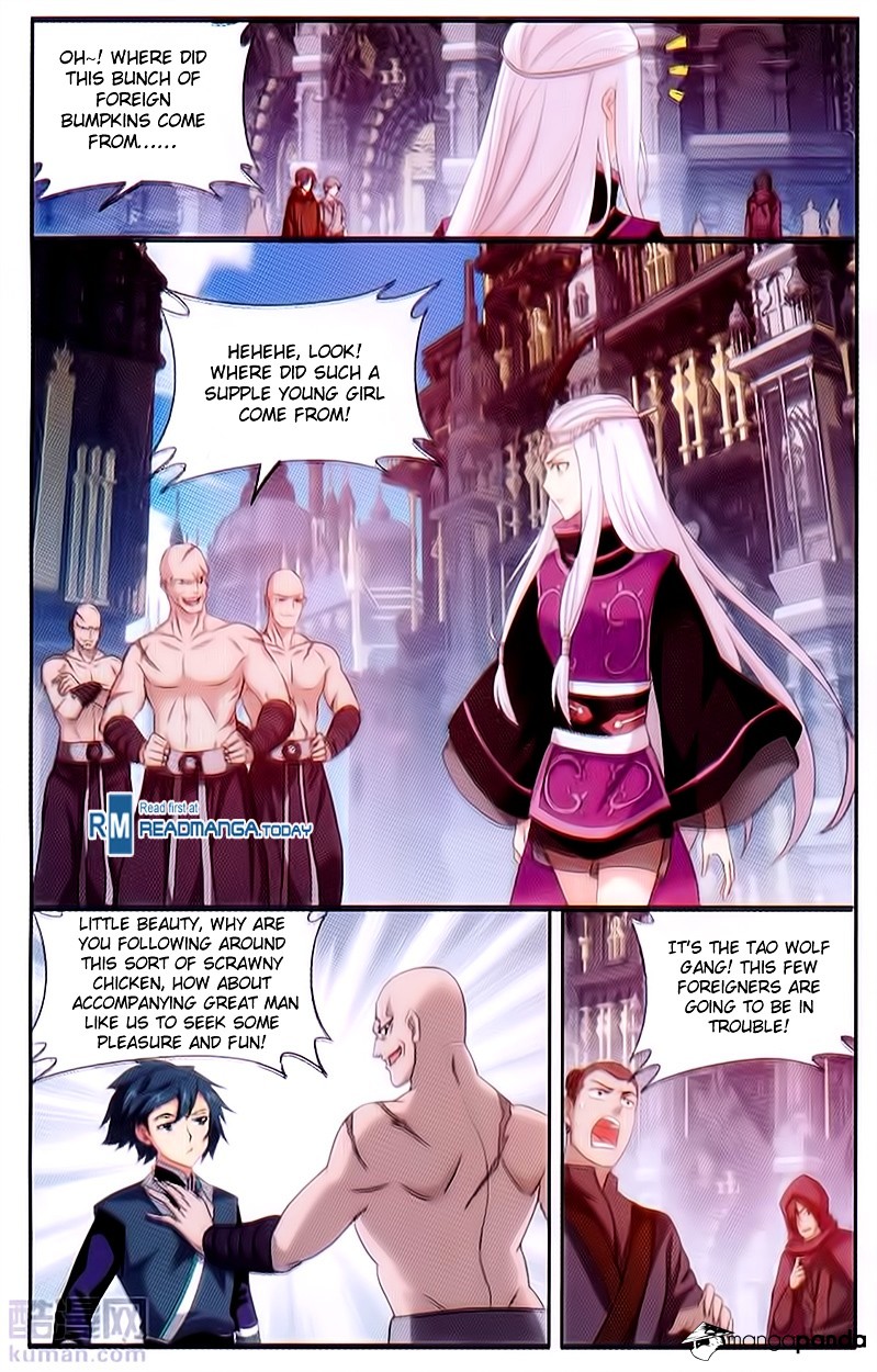 Battle Through the Heavens - chapter-191 - Page 19