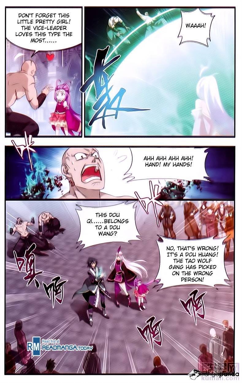 Battle Through the Heavens - chapter-191 - Page 20