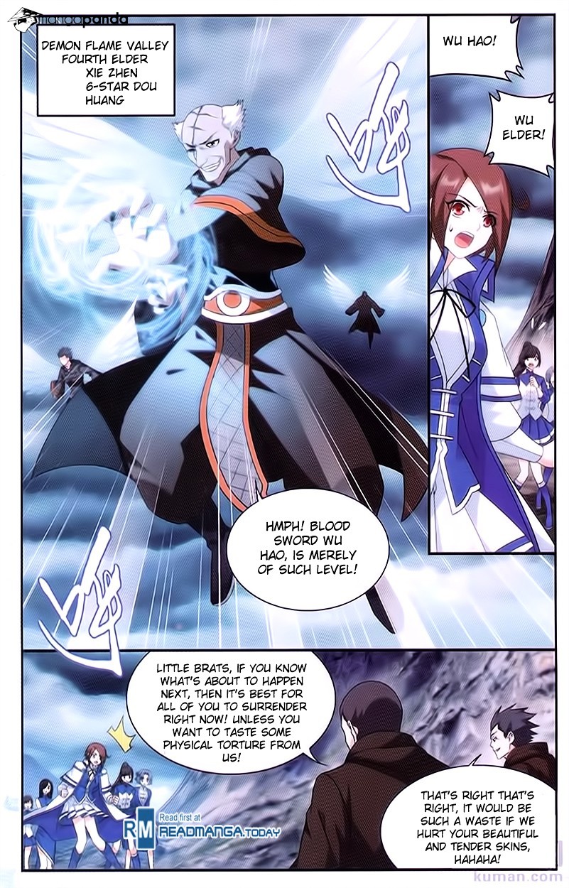 Battle Through the Heavens - chapter-191 - Page 3