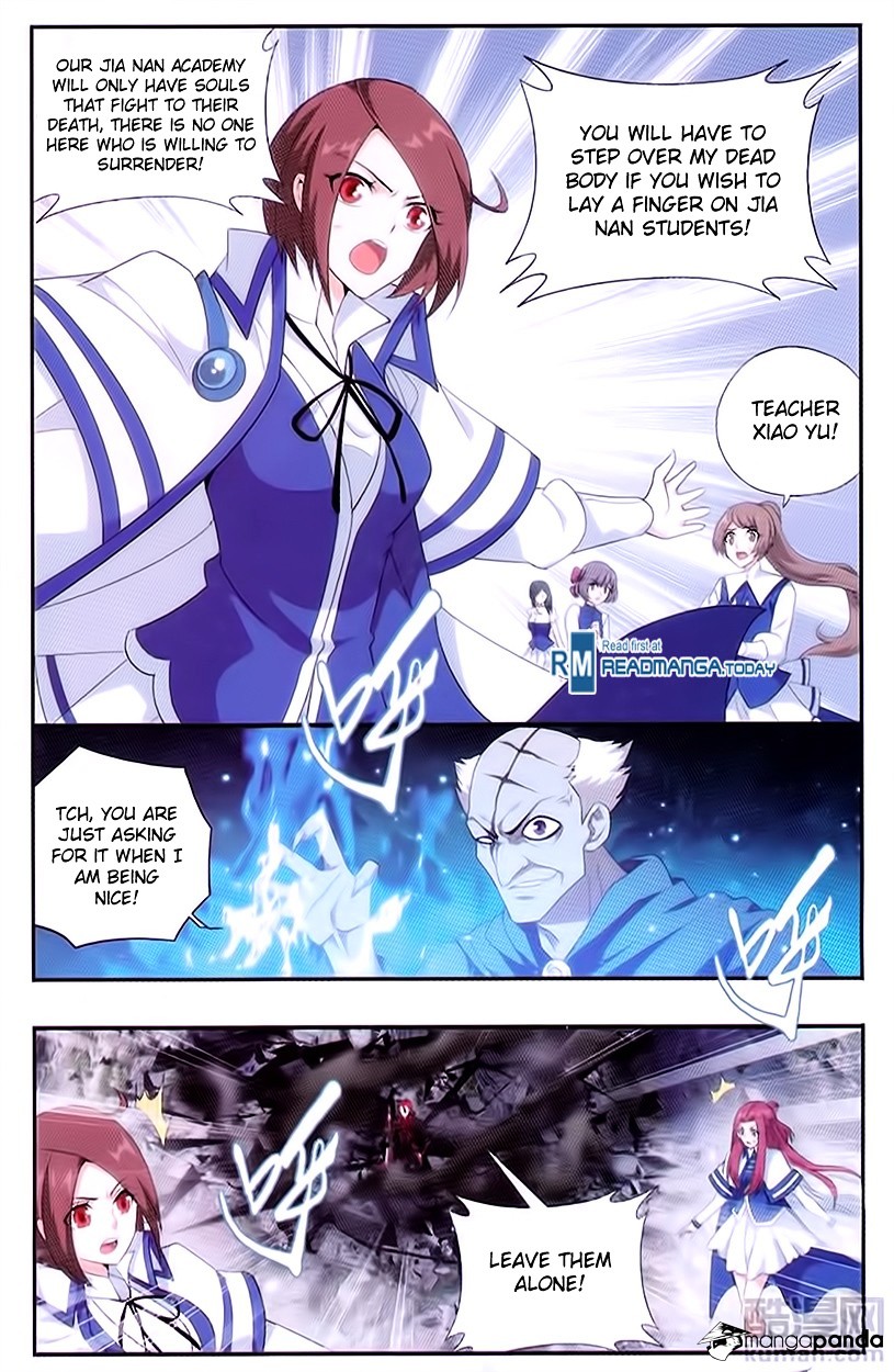 Battle Through the Heavens - chapter-191 - Page 4