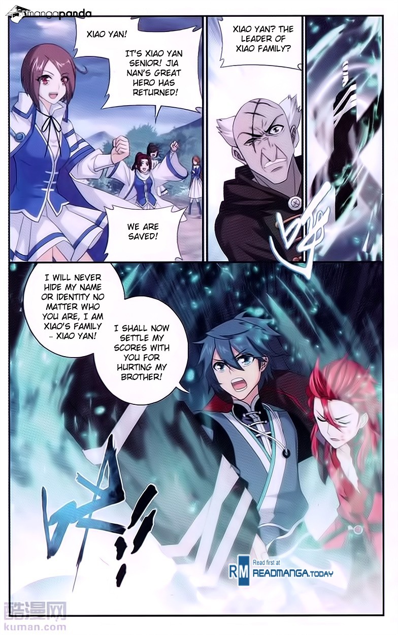 Battle Through the Heavens - chapter-191 - Page 8