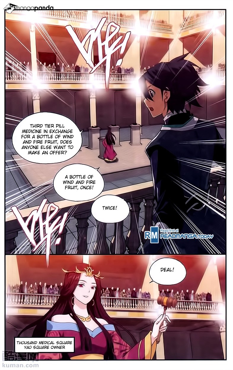 Battle Through the Heavens - chapter-192 - Page 11