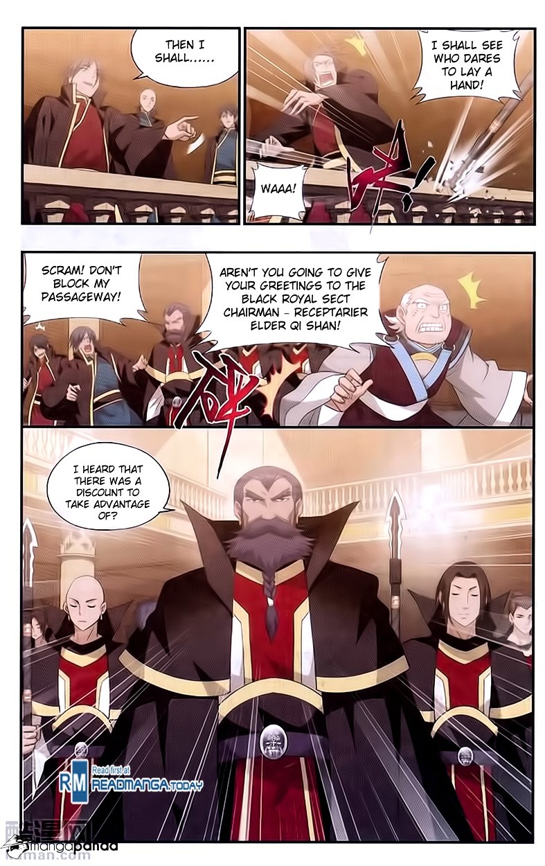 Battle Through the Heavens - chapter-192 - Page 14