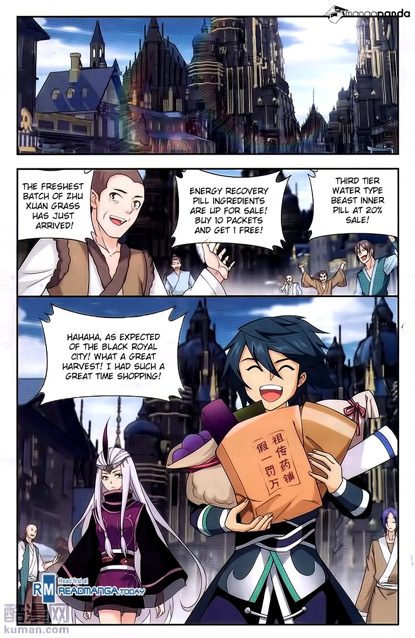 Battle Through the Heavens - chapter-192 - Page 2