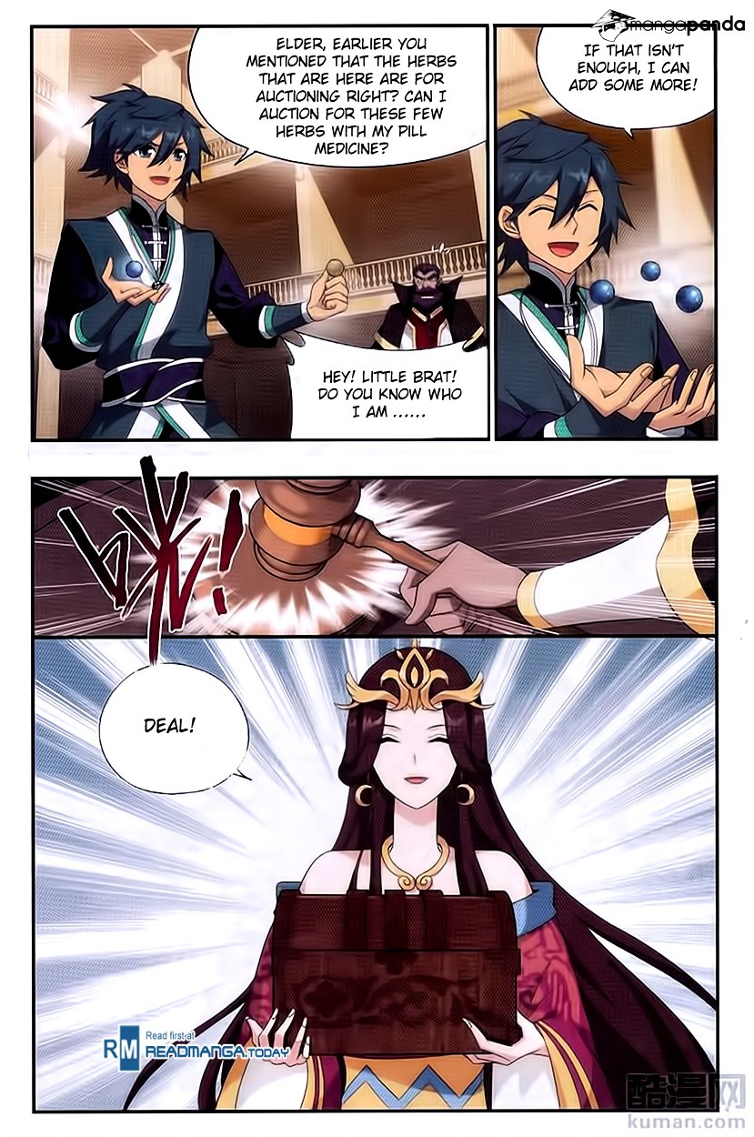 Battle Through the Heavens - chapter-192 - Page 20