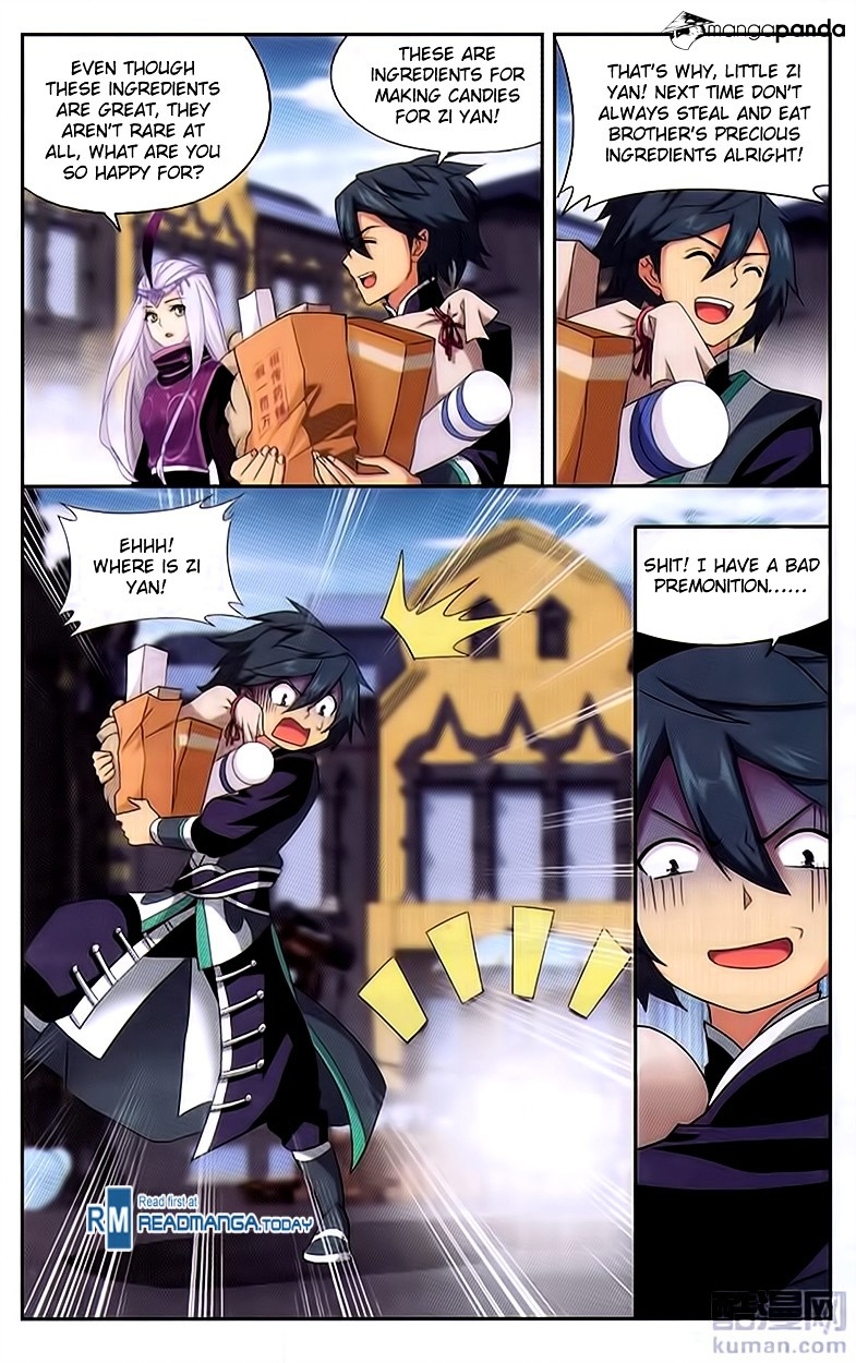 Battle Through the Heavens - chapter-192 - Page 3