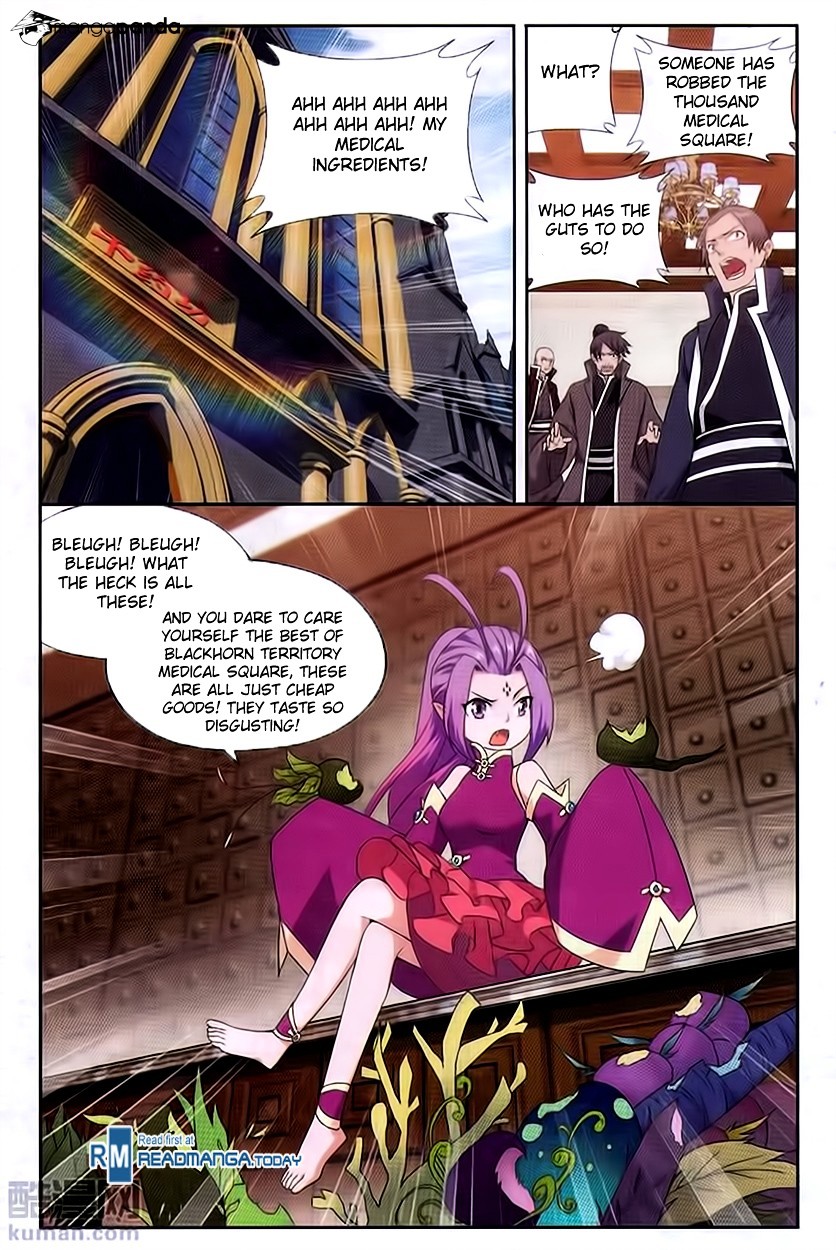 Battle Through the Heavens - chapter-192 - Page 4
