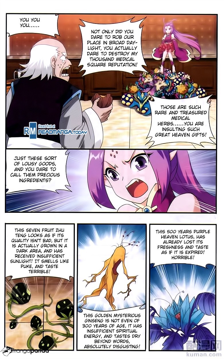 Battle Through the Heavens - chapter-192 - Page 5