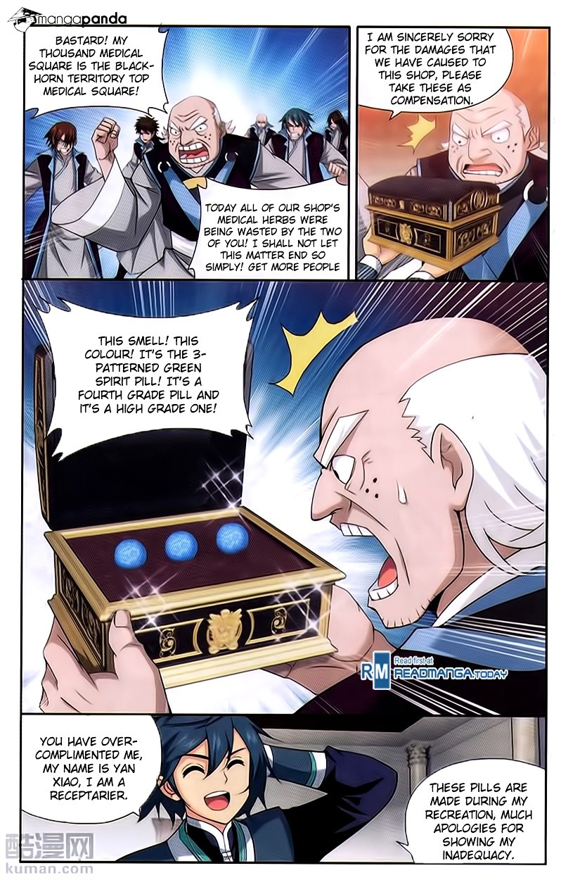Battle Through the Heavens - chapter-192 - Page 8