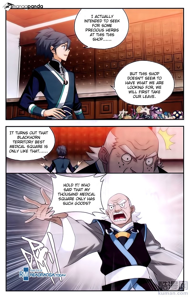 Battle Through the Heavens - chapter-192 - Page 9