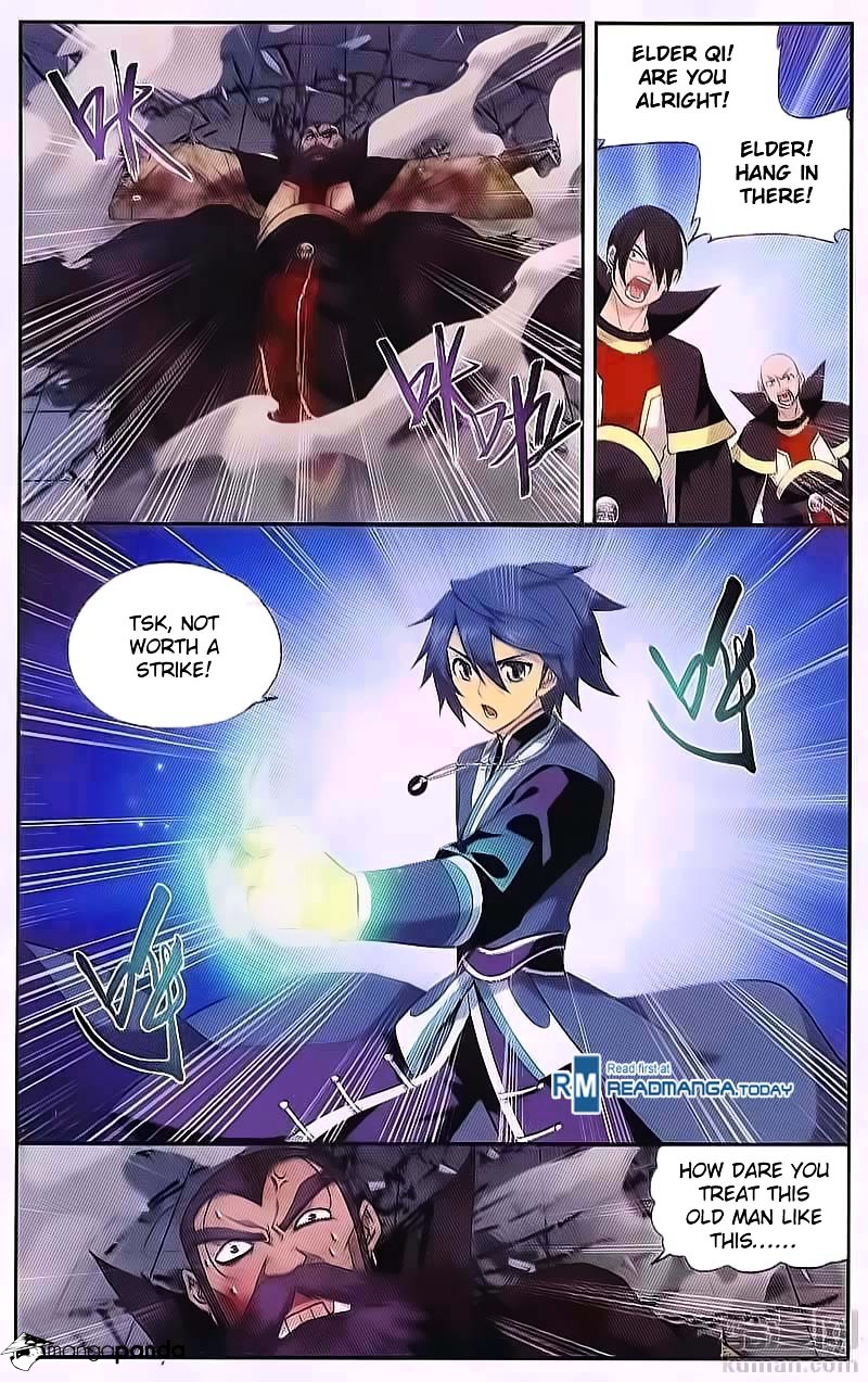 Battle Through the Heavens - chapter-193 - Page 3