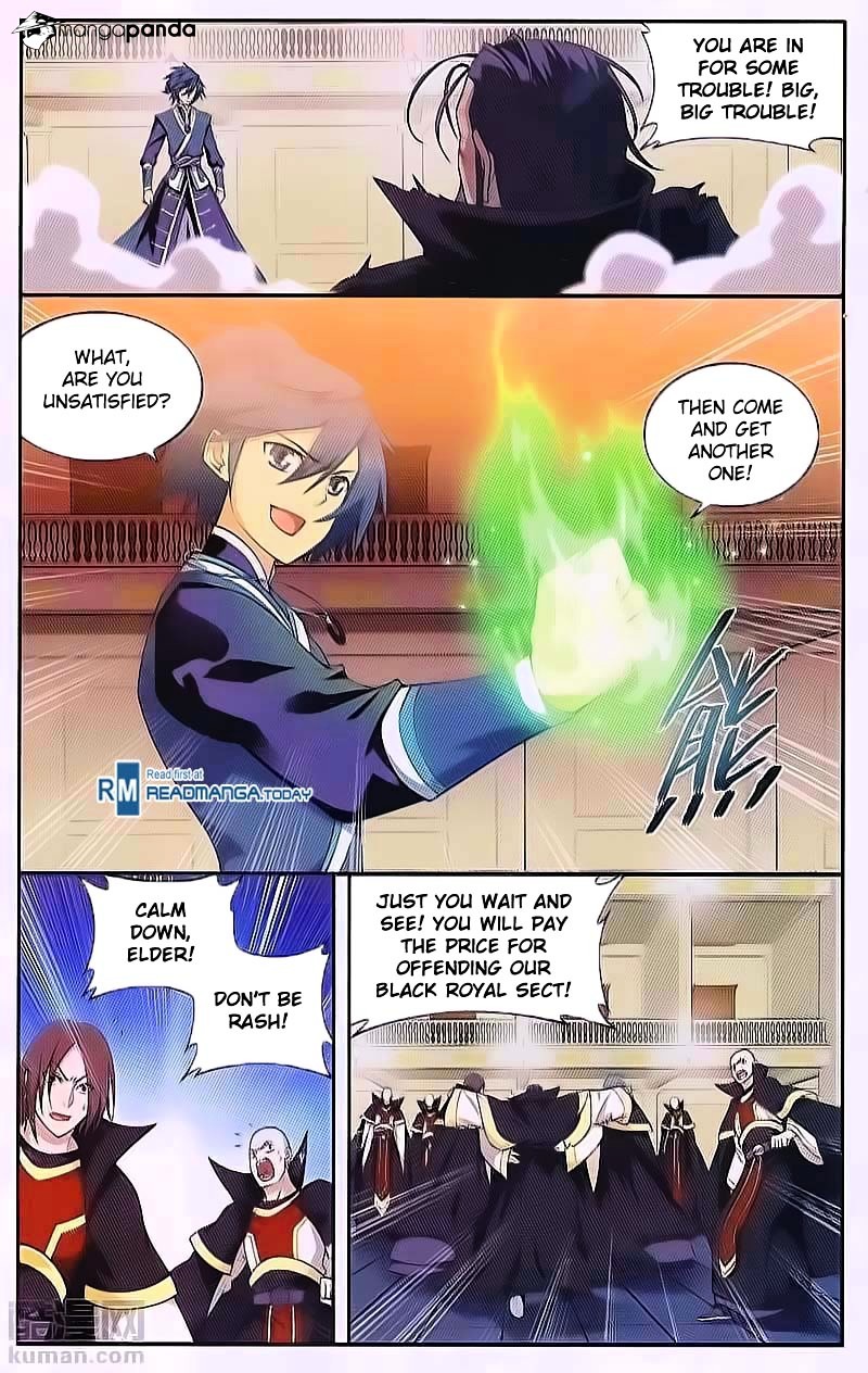 Battle Through the Heavens - chapter-193 - Page 4