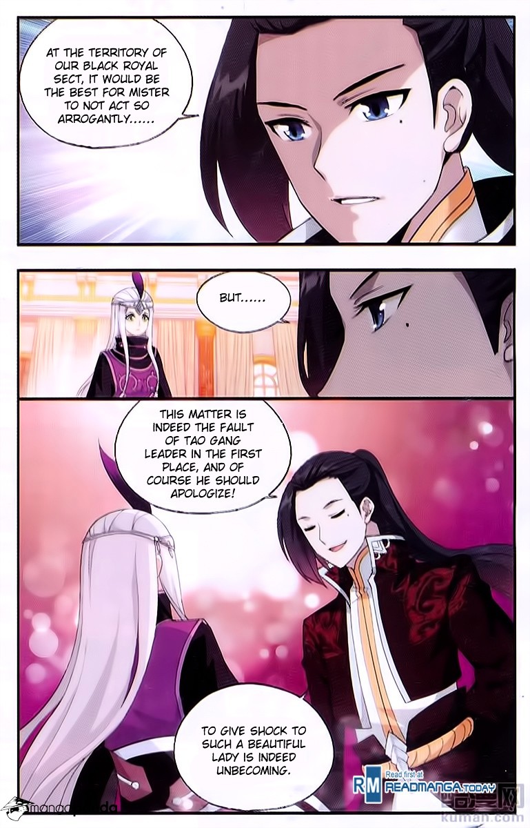 Battle Through the Heavens - chapter-194 - Page 5