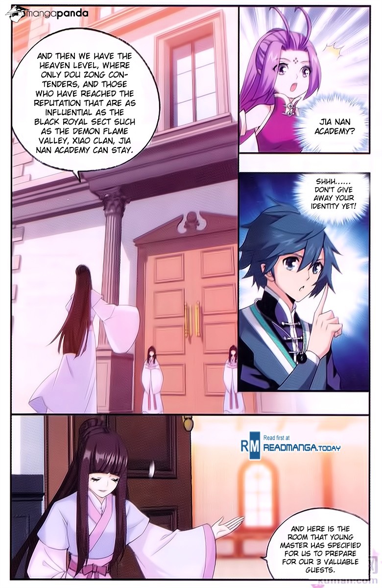 Battle Through the Heavens - chapter-194 - Page 9