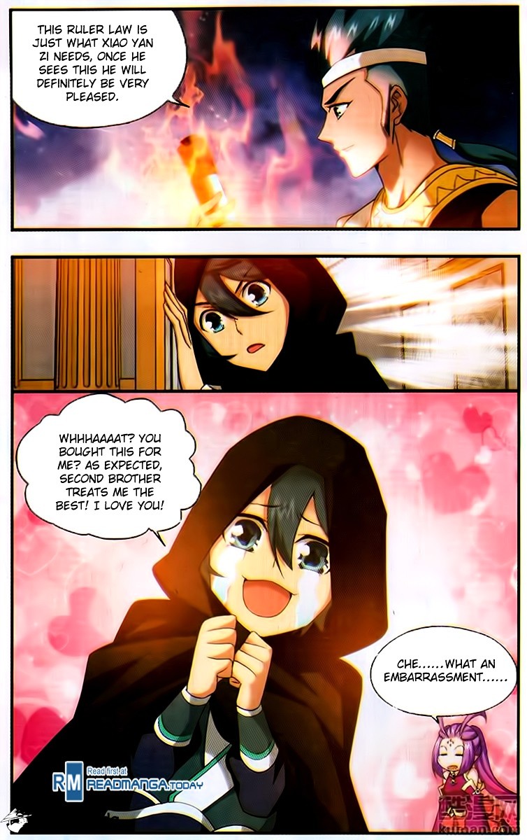 Battle Through the Heavens - chapter-195 - Page 17