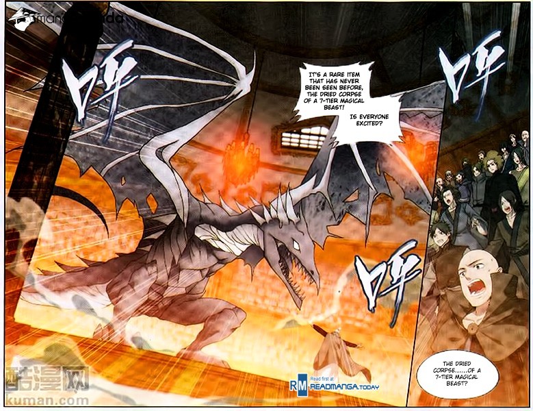 Battle Through the Heavens - chapter-195 - Page 20