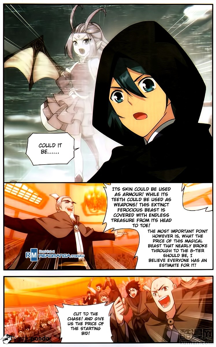 Battle Through the Heavens - chapter-195 - Page 21