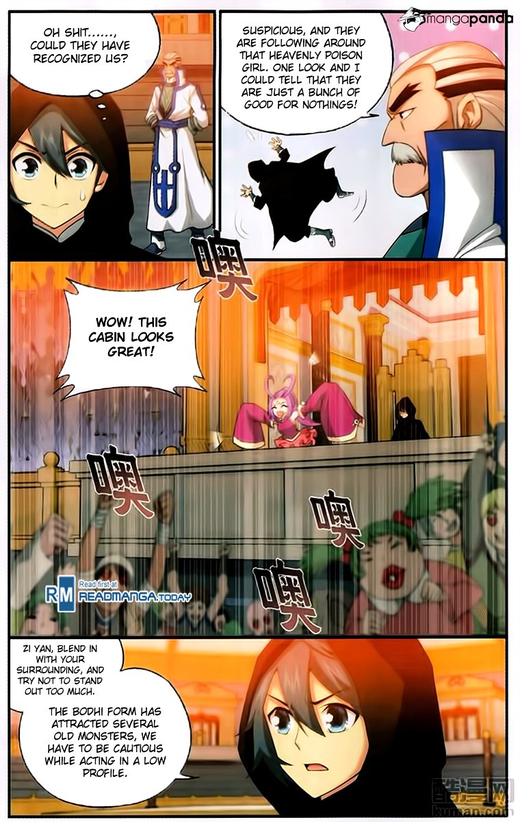 Battle Through the Heavens - chapter-195 - Page 8
