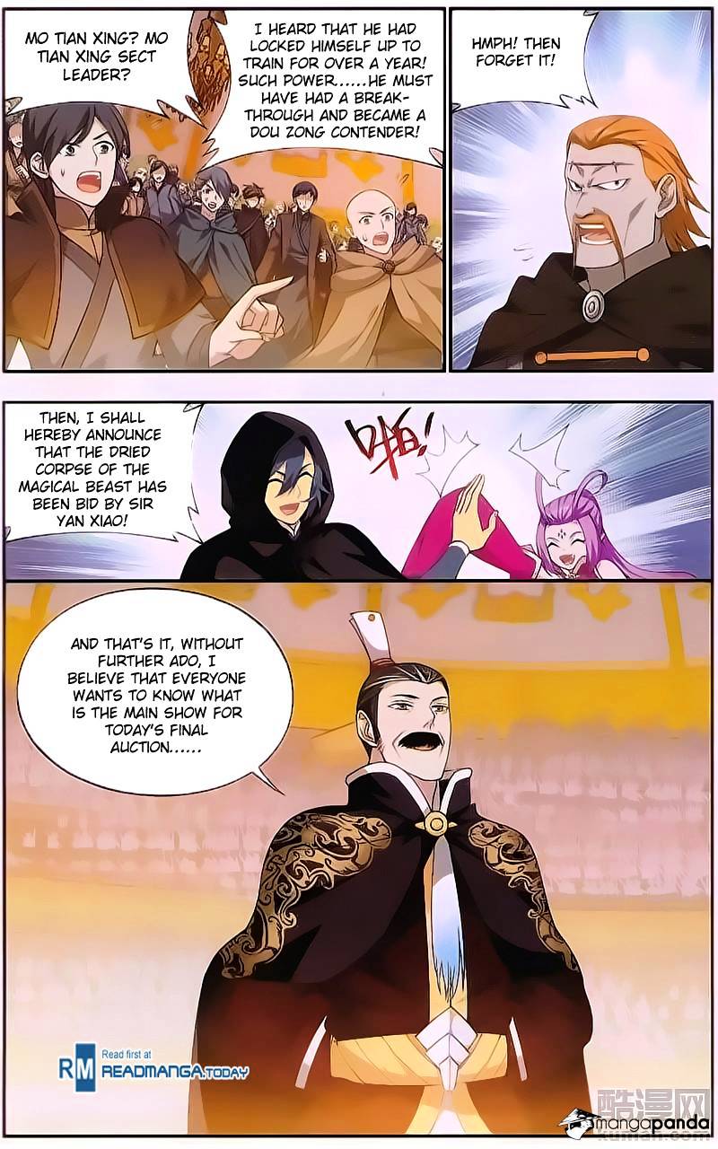 Battle Through the Heavens - chapter-196 - Page 10