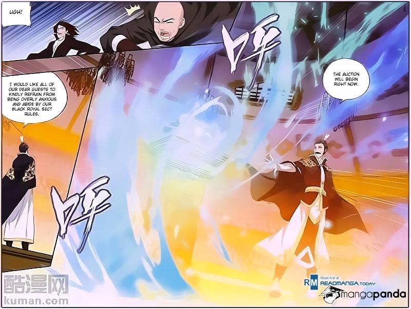 Battle Through the Heavens - chapter-196 - Page 14