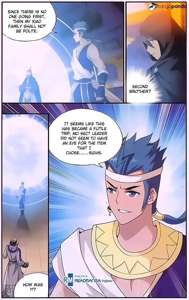 Battle Through the Heavens - chapter-196 - Page 16