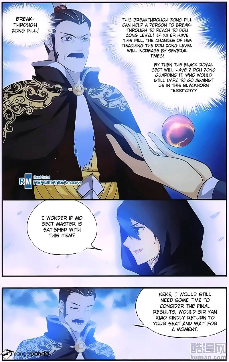 Battle Through the Heavens - chapter-196 - Page 20