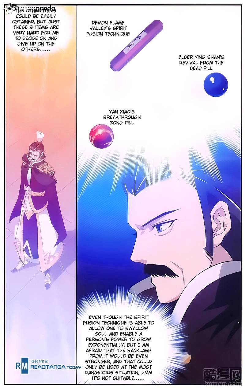 Battle Through the Heavens - chapter-196 - Page 21