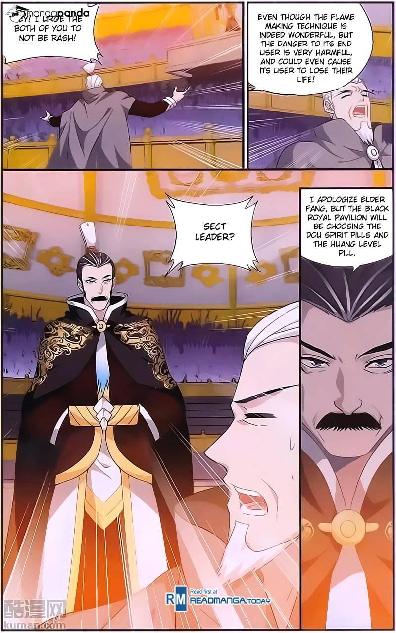 Battle Through the Heavens - chapter-196 - Page 9